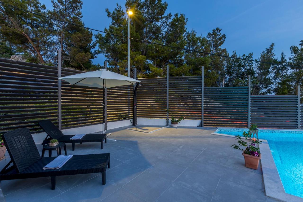 Bellevue Villa Podstrana Eksteriør billede