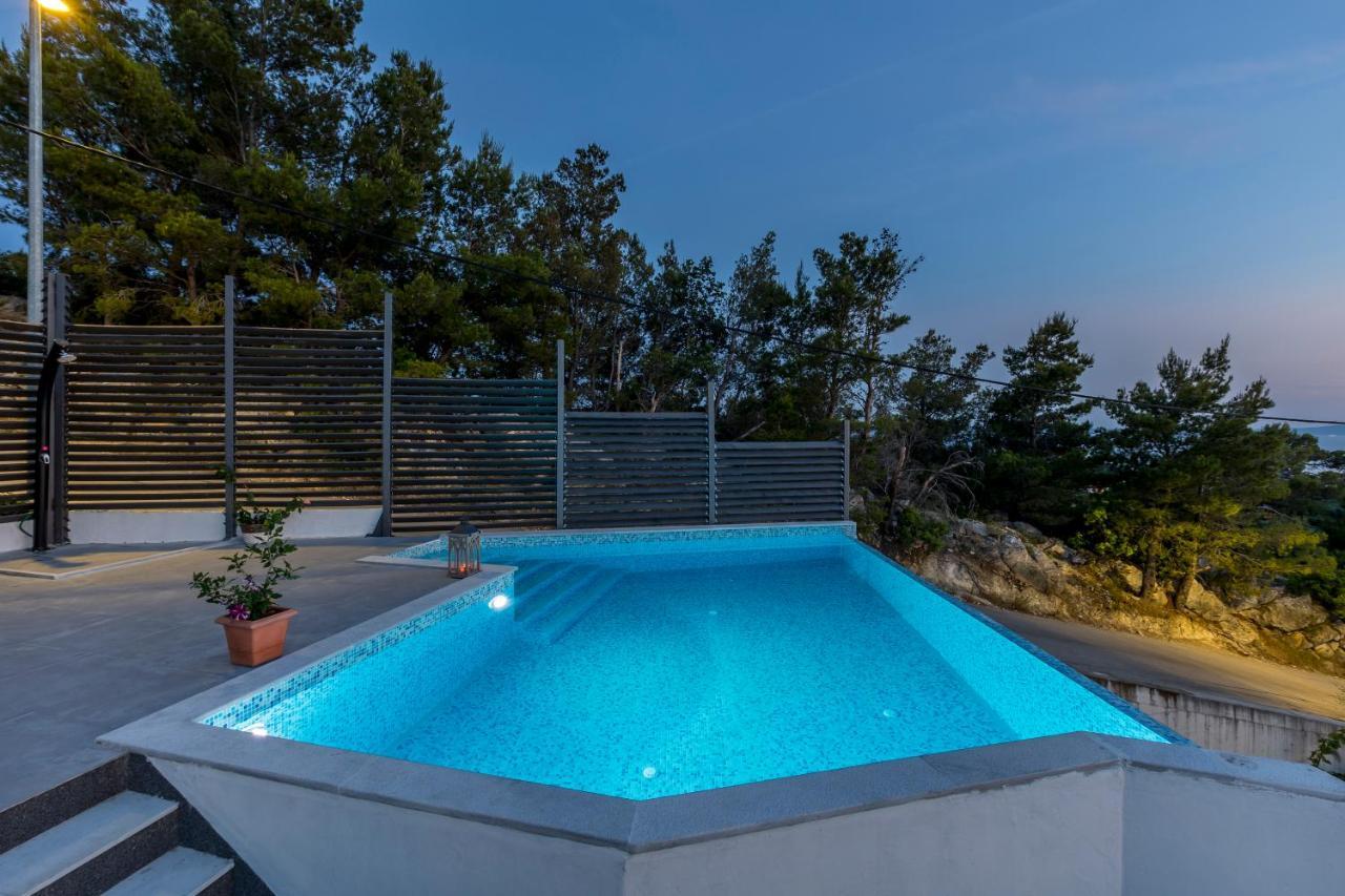 Bellevue Villa Podstrana Eksteriør billede