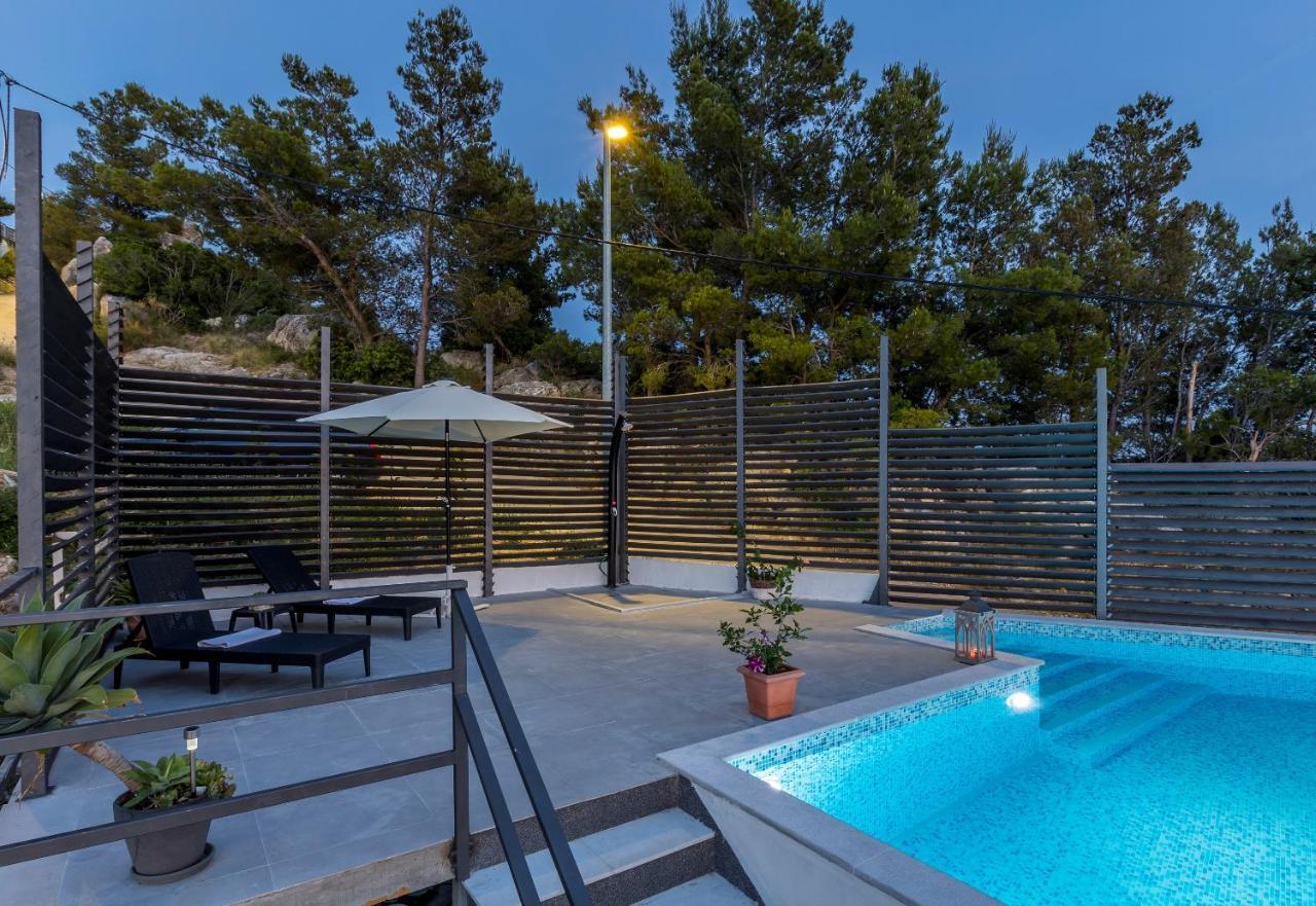 Bellevue Villa Podstrana Eksteriør billede
