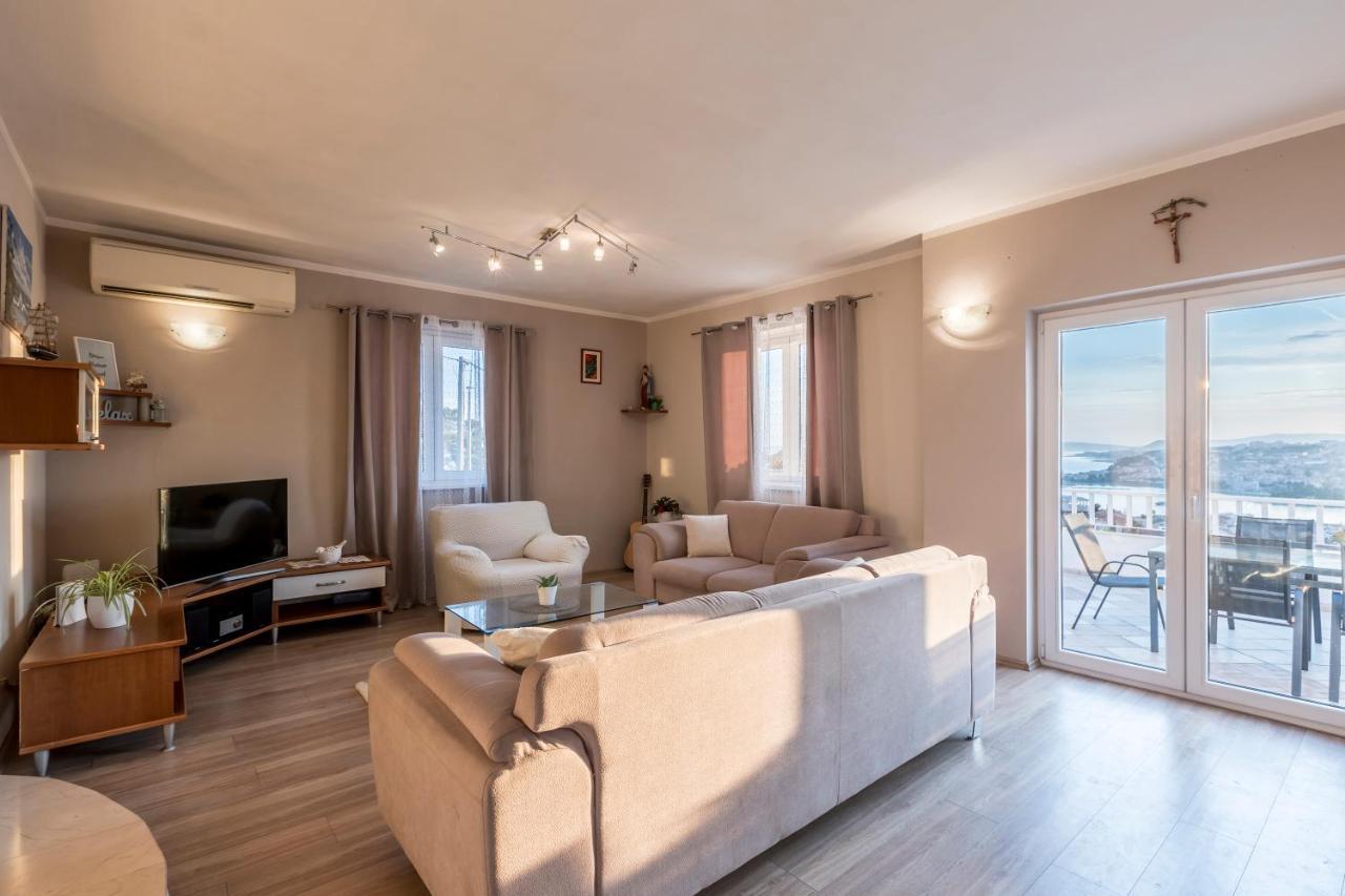 Bellevue Villa Podstrana Eksteriør billede