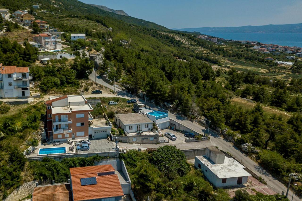 Bellevue Villa Podstrana Eksteriør billede