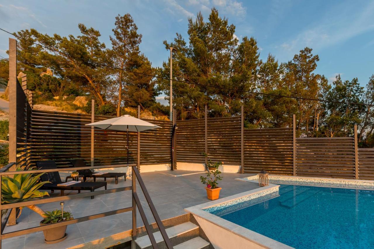 Bellevue Villa Podstrana Eksteriør billede
